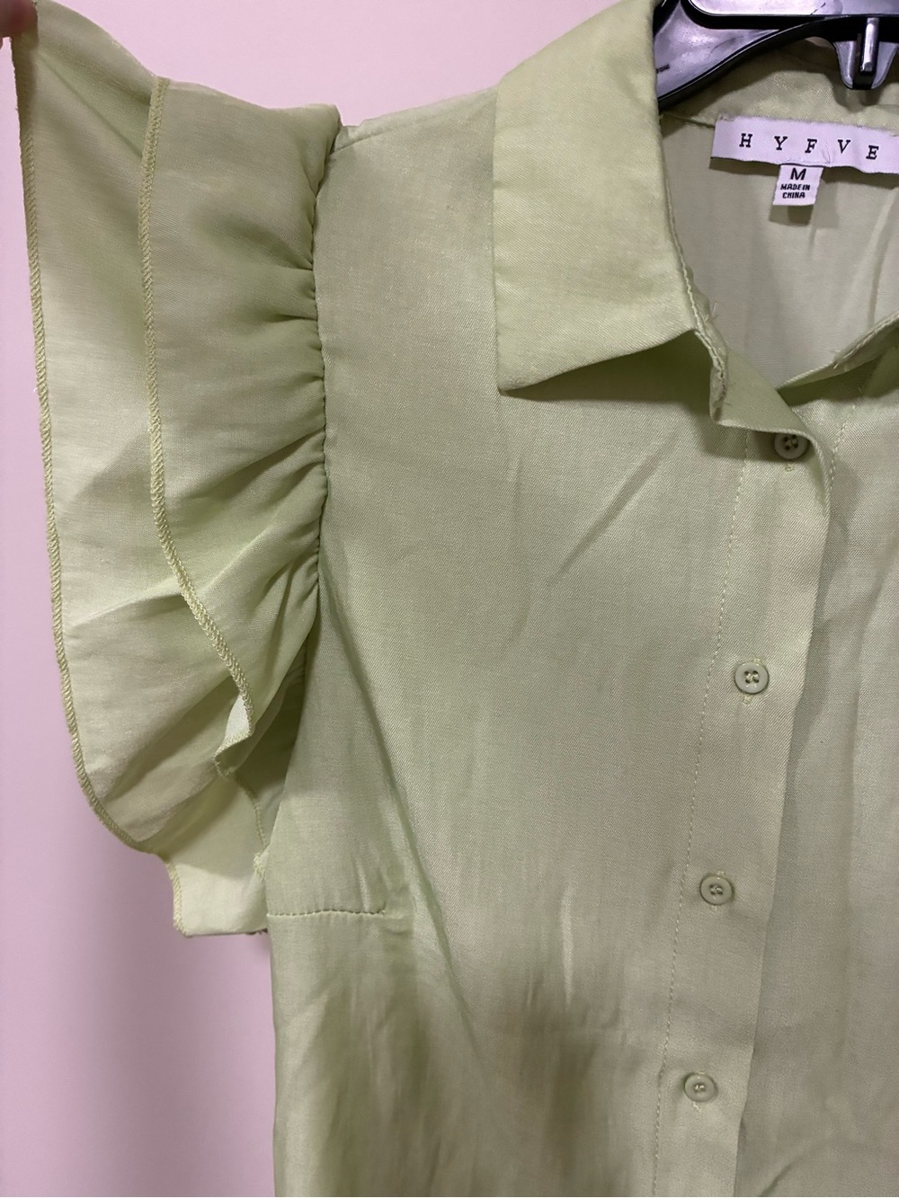 HYFVE short sleeve top medium - Picture 3 of 5